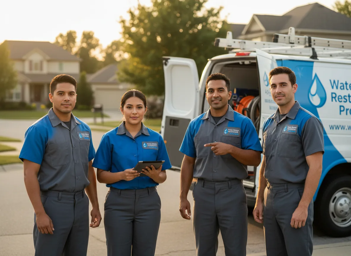 Flood Restoration company in Durand, IL